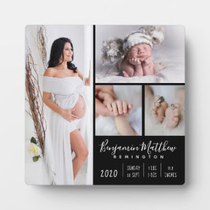 Mom and Baby Custom Photo Plaque