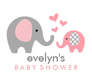 mom and elephant baby