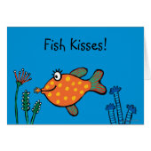 Mom and Baby Fish Kisses (Front Horizontal)