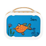 Mom and Baby Fish Kisses Lunch Box