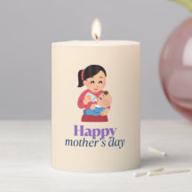 Mom and baby, happy mother's day