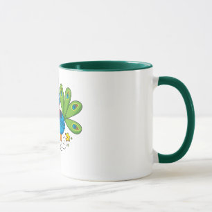 Mom and Baby Peacock Mug