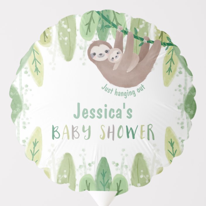 sloth baby decor