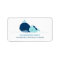 Mom and Baby Whale Baby Shower {blue}