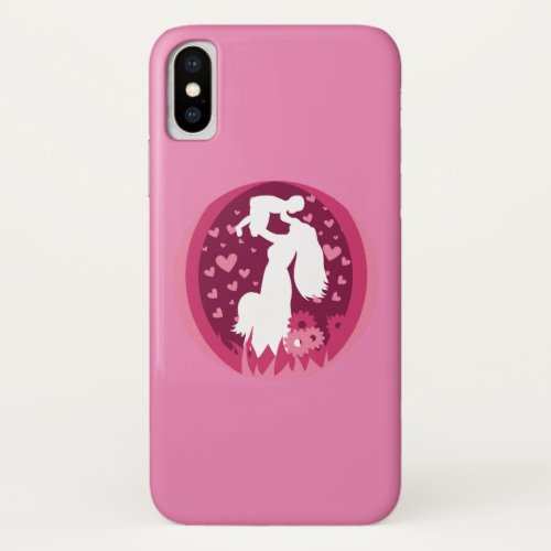 Mom and Child Design iPhone X Case