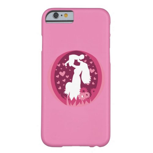 Mom and Child Design Barely There iPhone 6 Case