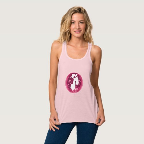 Mom and Child Design Tank Top