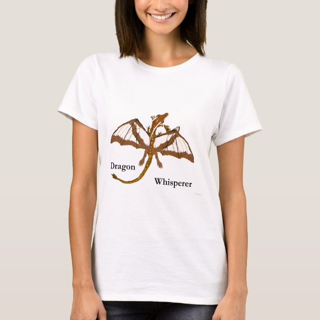 Mom and Child Dragons T-Shirt (Front)