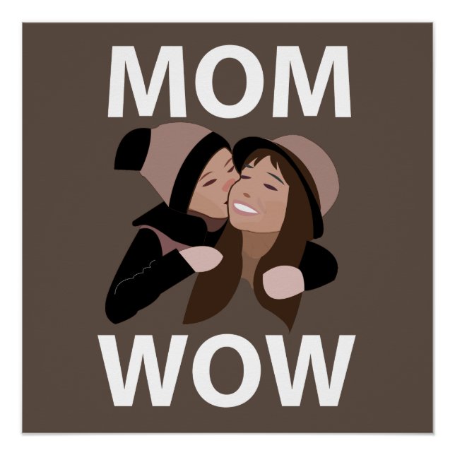 Mom and Child Mom  Poster (Front)
