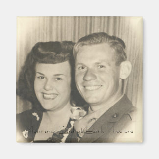 Mom and Dad at Earl Carroll Theatre, LA Magnet