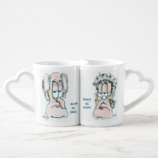 Mom and Dad Mug Set