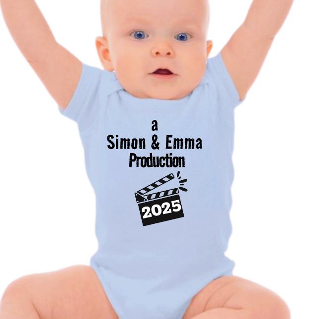 Mom and Dad Production Baby Bodysuit (Creator Uploaded)