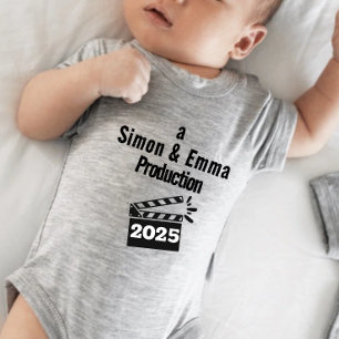 Mom and Dad Production Baby Bodysuit