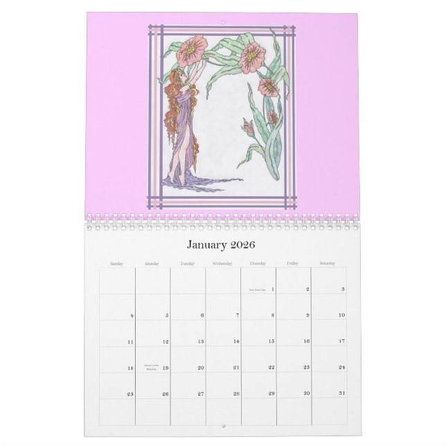 Mom and Dad's Calendar (Jan 2026)