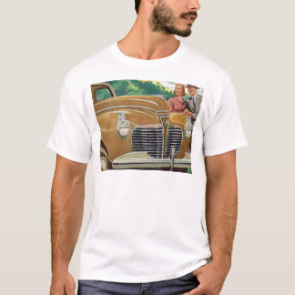 Mom and Dad's MAMMOTH golden 1941 Plymouth T-Shirt