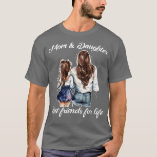 Mom and daughter 7 T-Shirt