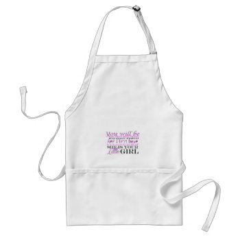 Mom And Daughter: Love Adult Apron by Bahahahas at Zazzle