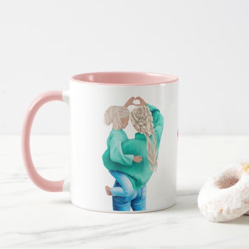 Mom and Daughter Quote  Mug