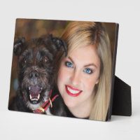 mom And Dog Pet Custom Photo