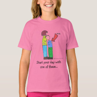 Mom and Joey Hugging T-Shirt