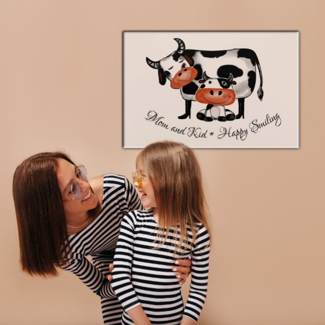 Mom and Kid * Happy Smiling Acrylic Print (Creator Uploaded)
