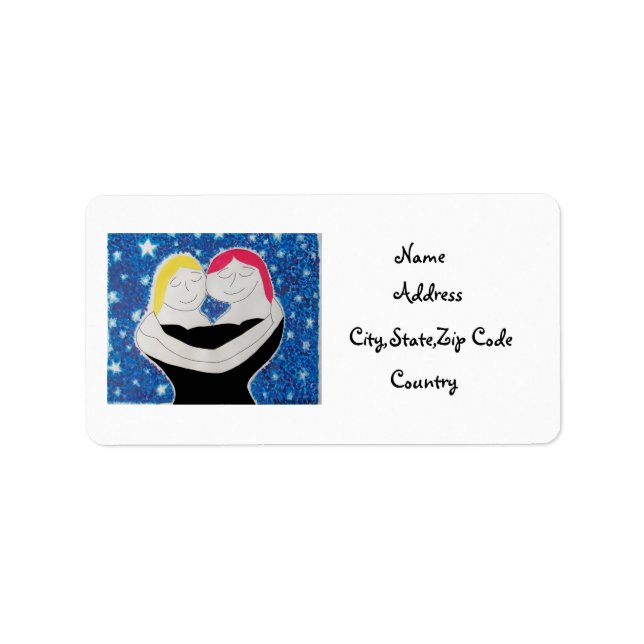 Mom and Me-address label (Front)