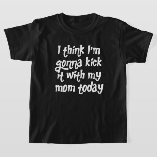 Mom and Me Funny Shirt