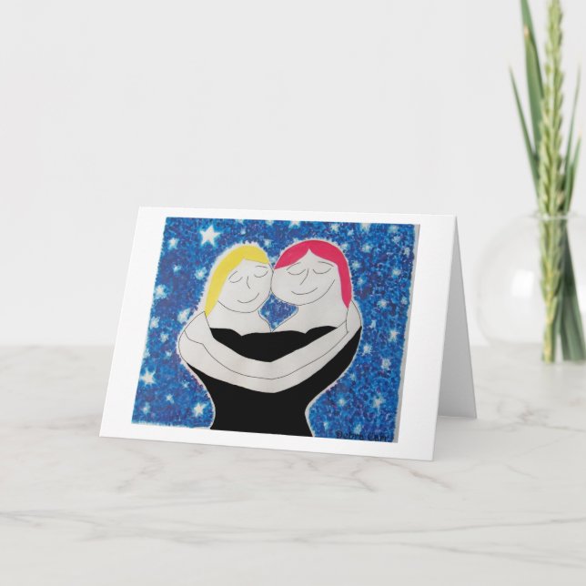 Mom and Me-Greeting Cards (Front)