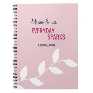 Mom and Me Journal Memory Keeper Mother's Day Gift