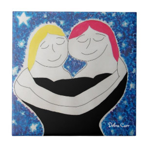 Mom and Me-tile Tile