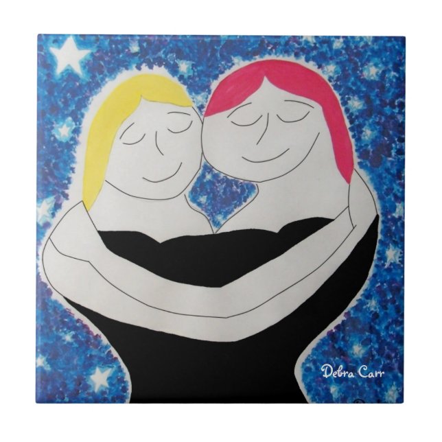 Mom and Me-tile Tile (Front)