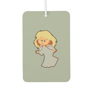 Mom Angel Drive Safely Car Air Freshener
