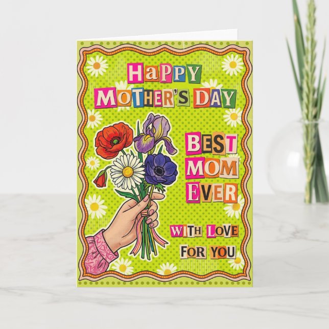 Mom Appreciation Card (Front)