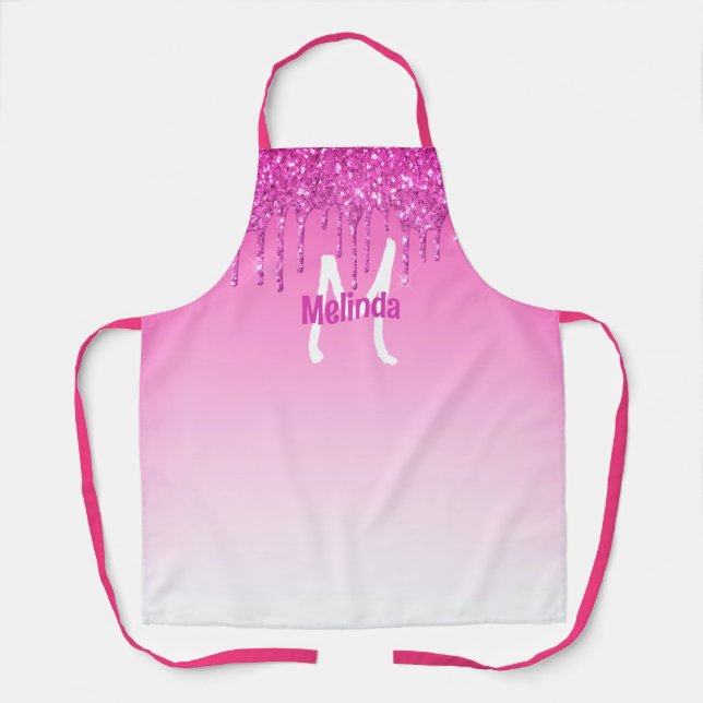 Mom Apron Sister Grandma Granddaughter Godmother   (Front)
