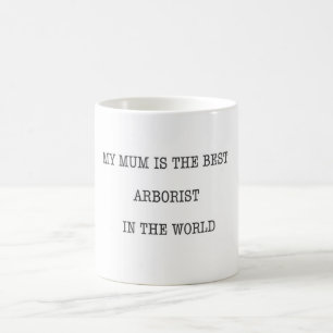 Mom Arborist gift present chainsaw cup