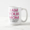 Mom Argument Is Invalid Funny Mug