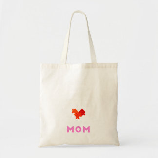 Mom Autism Awareness Day  Cool Mothers of Au Tote Bag