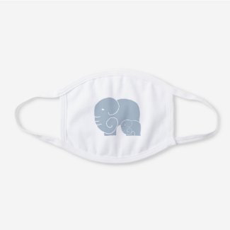 Mom & Baby cotton face mask