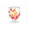 Mom & Baby Fox Welcome Baby Shower Poster