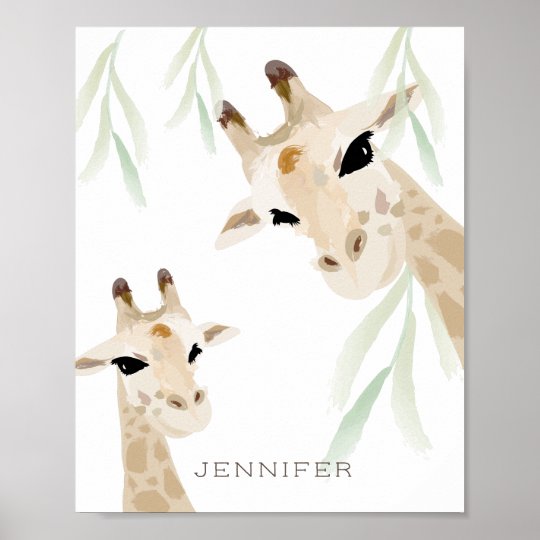 Download Momma And Baby Giraffe Painting Giraffemomma Watercolor Giraffe And Baby Watercolor Animal Painting Nursery Decor Safari Nursery Decor Art Collectibles Watercolor Seasonalliving Com