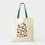 Mom Bag<br><div class="desc">This tote bag features quirky illustrated faces of lots of lovely ladies.</div>