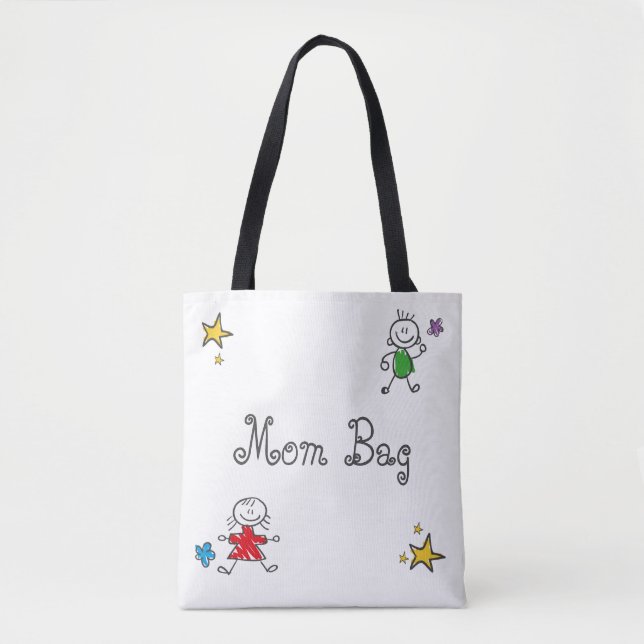 Mom Bag Tote (Front)