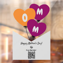 Mom Balloons Happy Mother's Day - Scan Special!