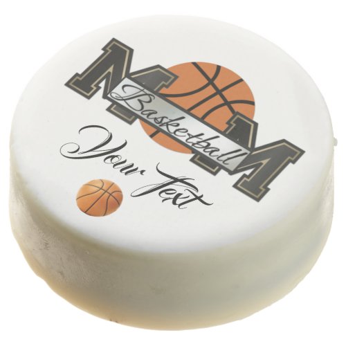 Mom Basketball _  One Dozen Dipped Oreo Cookies