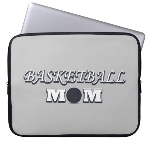 Mom basketball player funny mothers day gifts laptop sleeve