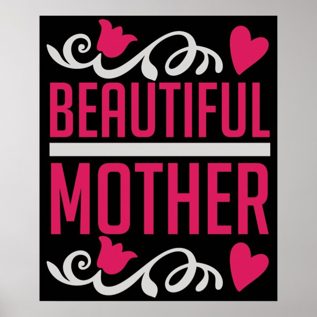 Mom - Beautiful Mother Poster (Front)