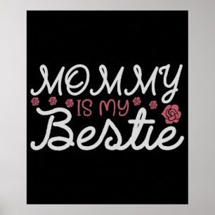 Mom - Beautiful Mother Poster