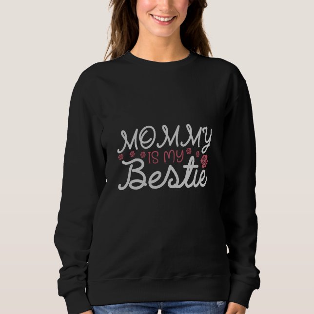 Mom - Beautiful Mother Sweatshirt (Front)