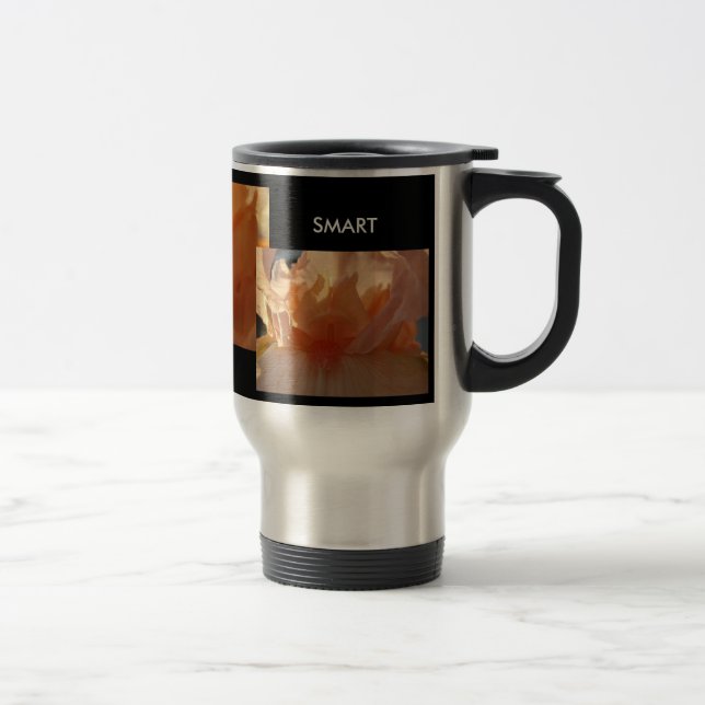 MOM Beautiful Smart Mom Gift Coffee Travel Mug (Right)