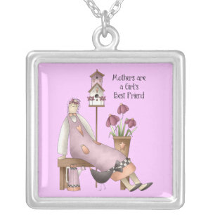 Mom Best Friend Necklace